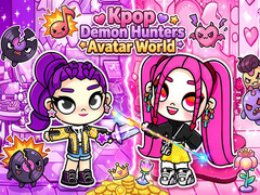 Spēle Kpop Demon Hunters Avatar World 