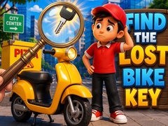 Spēle Find the Lost Bike Key