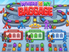 Spēle Where is My Baggage