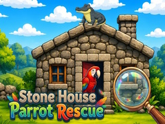 Spēle Stone House Parrot Rescue
