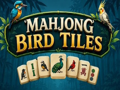Spēle Mahjong Bird Tiles