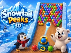 Spēle SnowTail Peaks 3D 