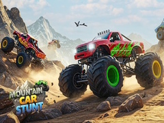 Spēle Mountain Car Stunts 