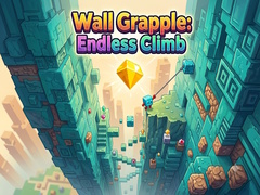 Spēle Wall Grapple: Endless Climb