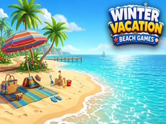 Spēle Winter Vacation Beach Games