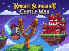 Spēle Knight Slingshot: Castle War