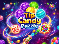 Spēle Tip Candy Puzzle