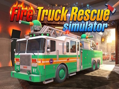 Spēle Fire Truck Rescue simulator