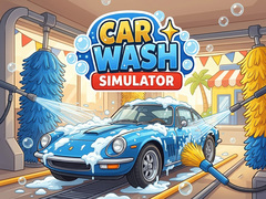 Spēle Car Wash Simulator