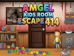 Spēle Amgel Kids Room Escape 414