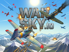 Spēle WarSky.io