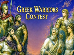 Spēle Greek Warriors Contest