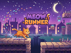 Spēle Meow Runner