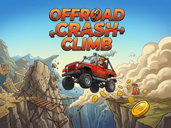 Spēle Offroad Crash Climb
