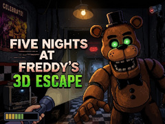 Spēle Five Nights at Freddy's: 3D Escape