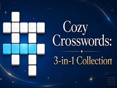 Spēle Cozy Crosswords: 3-in-1 Collection