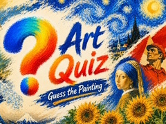 Spēle Art Quiz Guess the Painting