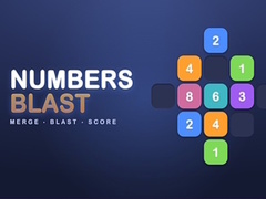 Spēle Numbers Blast