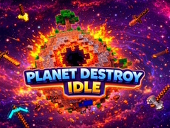 Spēle Planet Destroy Idle