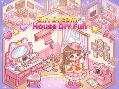 Spēle Girl Dream House DIY Fun 