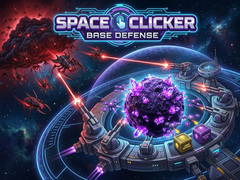 Spēle Space Clicker: Base Defense