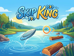 Spēle Skip King