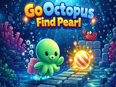Spēle Go Octopus Find Pearl