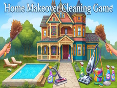 Spēle Home Makeover Cleaning Game