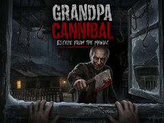 Spēle Grandpa Cannibal: Escape from the Maniac
