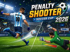 Spēle Penalty Shooter: Soccer Cup 2026