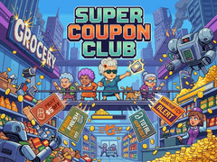 Spēle Super Coupon Club