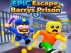 Spēle EPIC Escape from Barrys Prison
