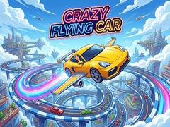 Spēle Crazy Flying Car