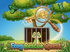 Spēle Frog Rescue Quest