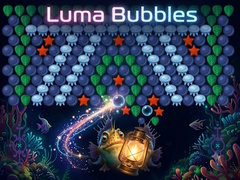 Spēle Luma Bubbles