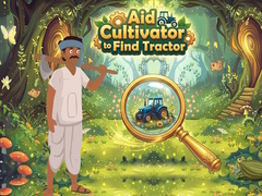 Spēle Aid Cultivator to Find Tractor 