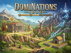 Spēle Dominations Idle
