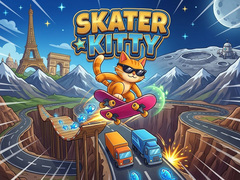 Spēle Skater Kitty