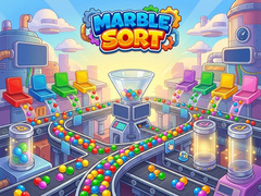 Spēle Marble Sort