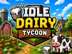 Spēle Idle Dairy Tycoon