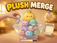 Spēle Plush Merge