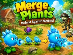 Spēle Merge Plants – Defense Zombies
