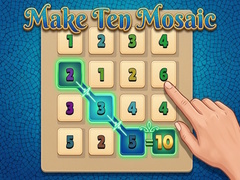 Spēle Make Ten Mosaic