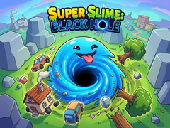 Spēle Super Slime: Black Hole