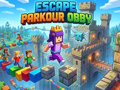 Spēle Escape Parkour Obby