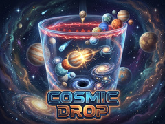 Spēle Cosmic Drop
