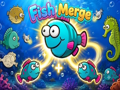 Spēle Fish Merge