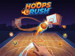 Spēle Hoops Rush