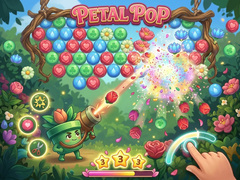 Spēle Petal Pop