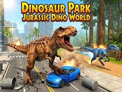 Spēle Dinosaur Park Jurassic Dino World